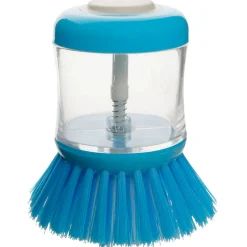 Brosse à vaisselle avec réservoir pour liquide vaisselle Fackelmann Tecno