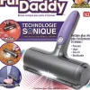 Brosse anti-poils animaux Fur Daddy Venteo