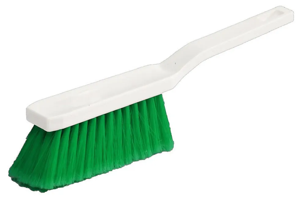 Brosse Balayette Doux-Fleuré - Guialto - Vert - l4- L0.1- P0.1- h10