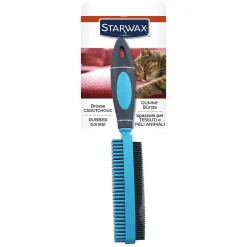 Brosse caoutchouc pour textile Starwax