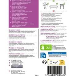 Brosse caoutchouc pour textile Starwax