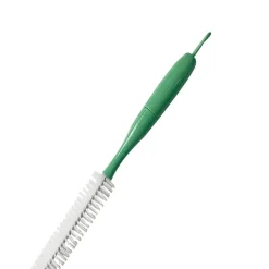 Brosse de nettoyage pour radiateur flexible poils rigide GoodHome blanc l.5cm