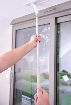 Brosse de nettoyage pour radiateur flexible poils rigide GoodHome blanc l.5cm