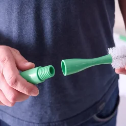 Brosse de nettoyage pour radiateur flexible poils rigide GoodHome blanc l.5cm