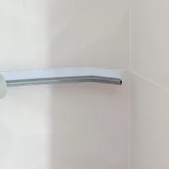 Brosse joints carrelage poils rigide GoodHome blanc l.2.5 cm