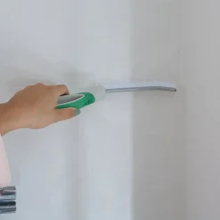 Brosse joints carrelage poils rigide GoodHome blanc l.2.5 cm