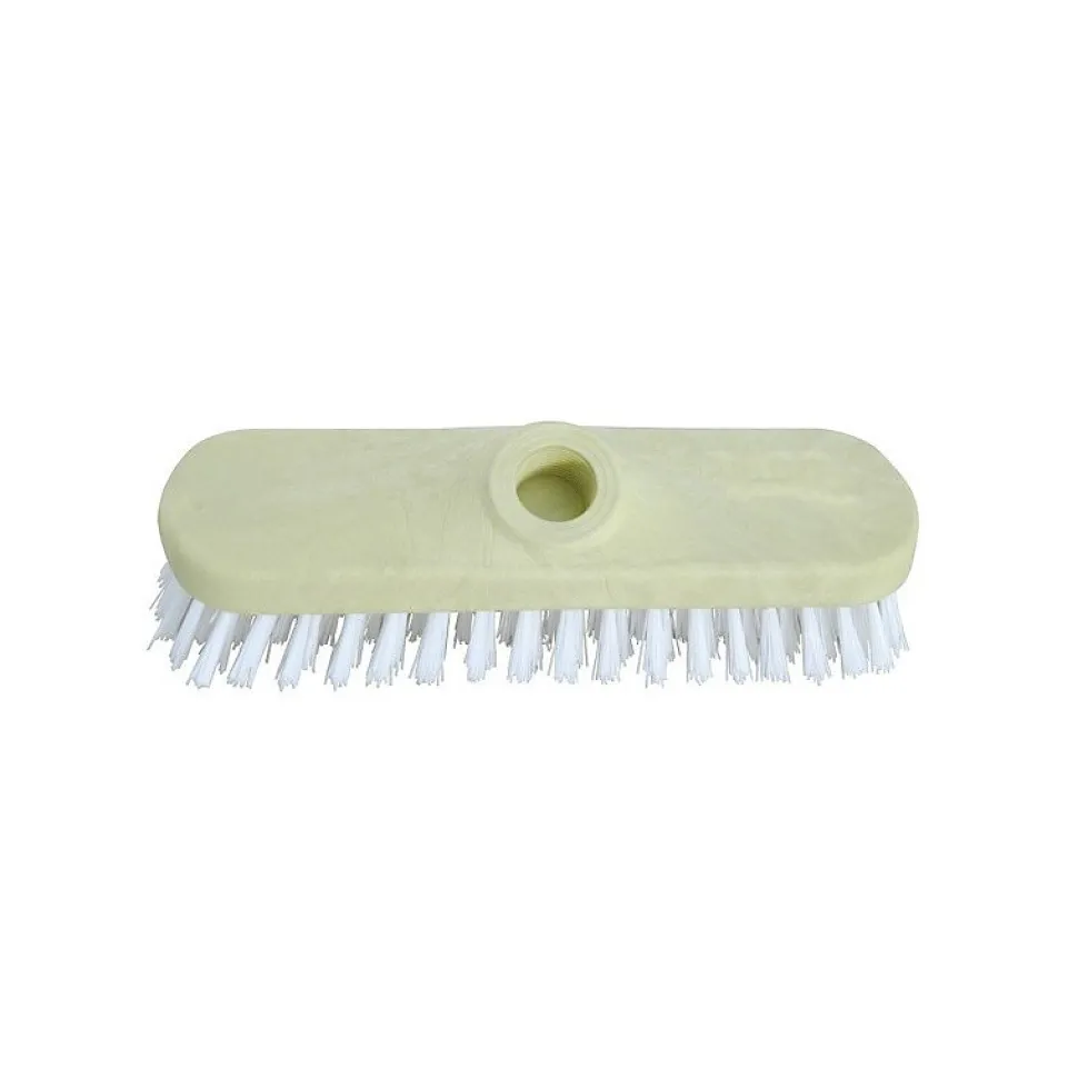 Brosse lave pont de 22cm en PP Beige MSV
