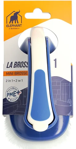 Brosse nettoyante fer à repasser 2 en 1 Elephant