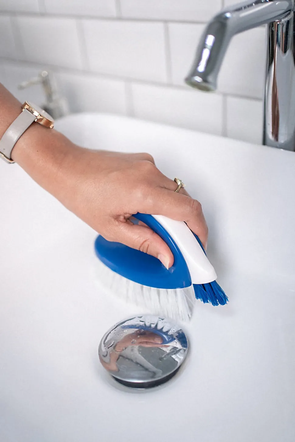 Brosse nettoyante fer à repasser 2 en 1 Elephant