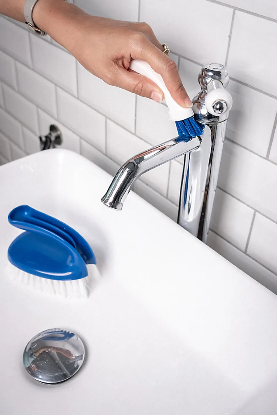 Brosse nettoyante fer à repasser 2 en 1 Elephant