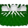 Brosse Tank - Guialto - Vert - l15- L0.1- P0.1- h10.5