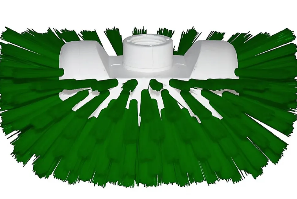 Brosse Tank - Guialto - Vert - l15- L0.1- P0.1- h10.5