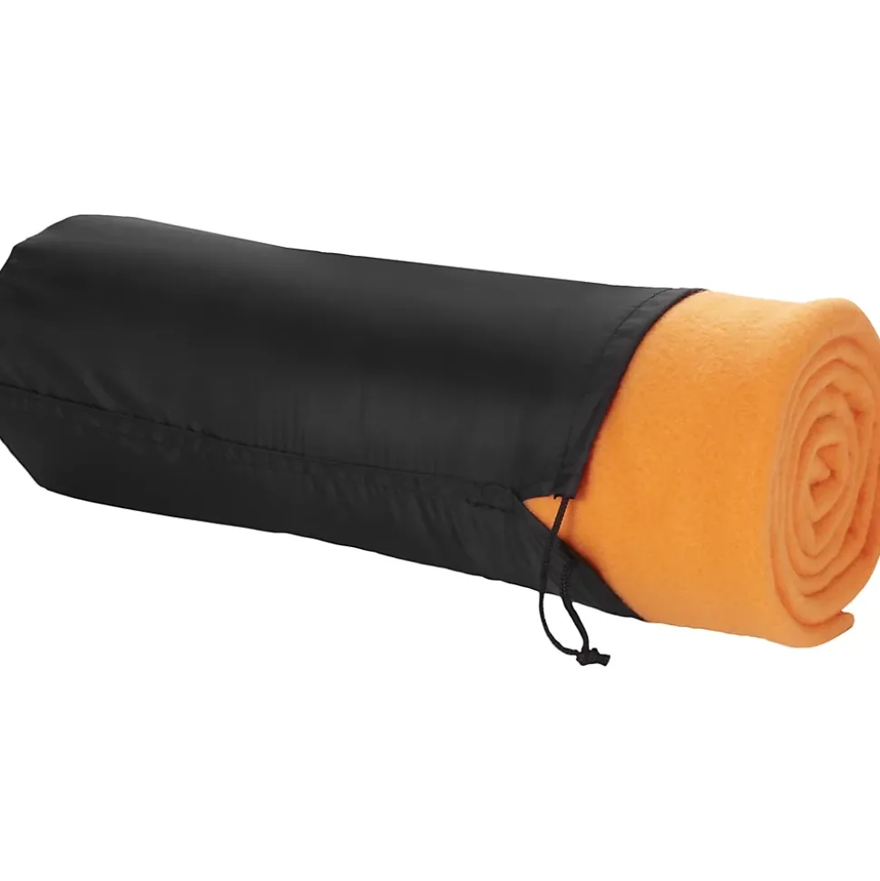 Bullet Huggy - Couverture et housse Orange (150 x 120 cm)