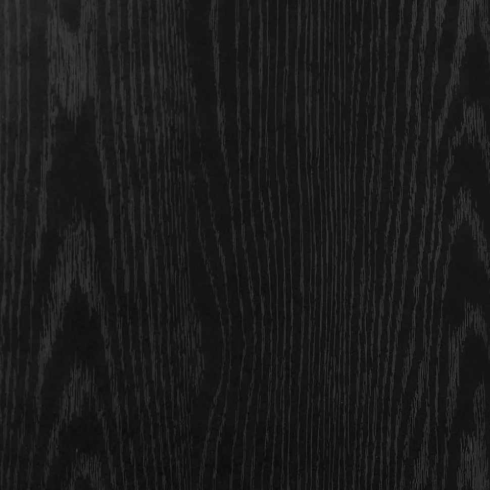 Cabinet de Tête de Lit Chêne noir 120 x 18.5 x 102.5 cm vidaXL