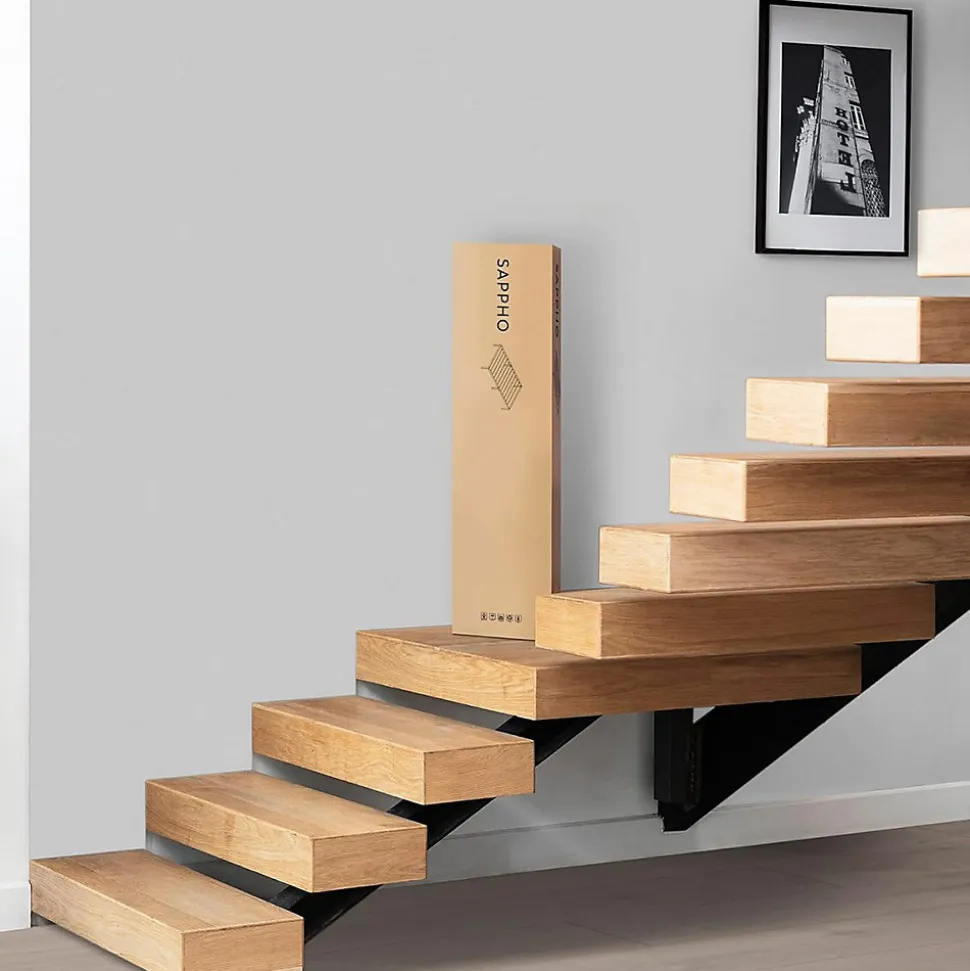 Cadre De Lit En Acier Avec Espace De Rangement - Montage Facile - 200x200 Cm Blanc