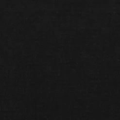 Cadre de lit sans matelas noir 180x200 cm tissu