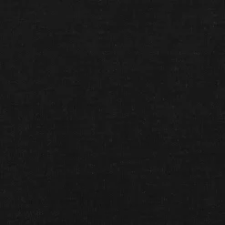 Cadre de lit sans matelas noir 180x200 cm tissu