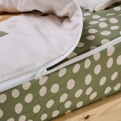 Caradou Parure de lit Enfant 90x190cm Avec Couette Motif Jungle