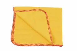 Chamoisine Coton Jaune 40X50 cm - Lot de 10 - Guialto