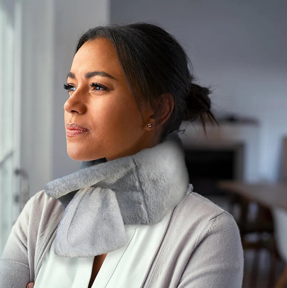 Écharpe Chauffante FISHTEC - Graines de Lain et de Lavande