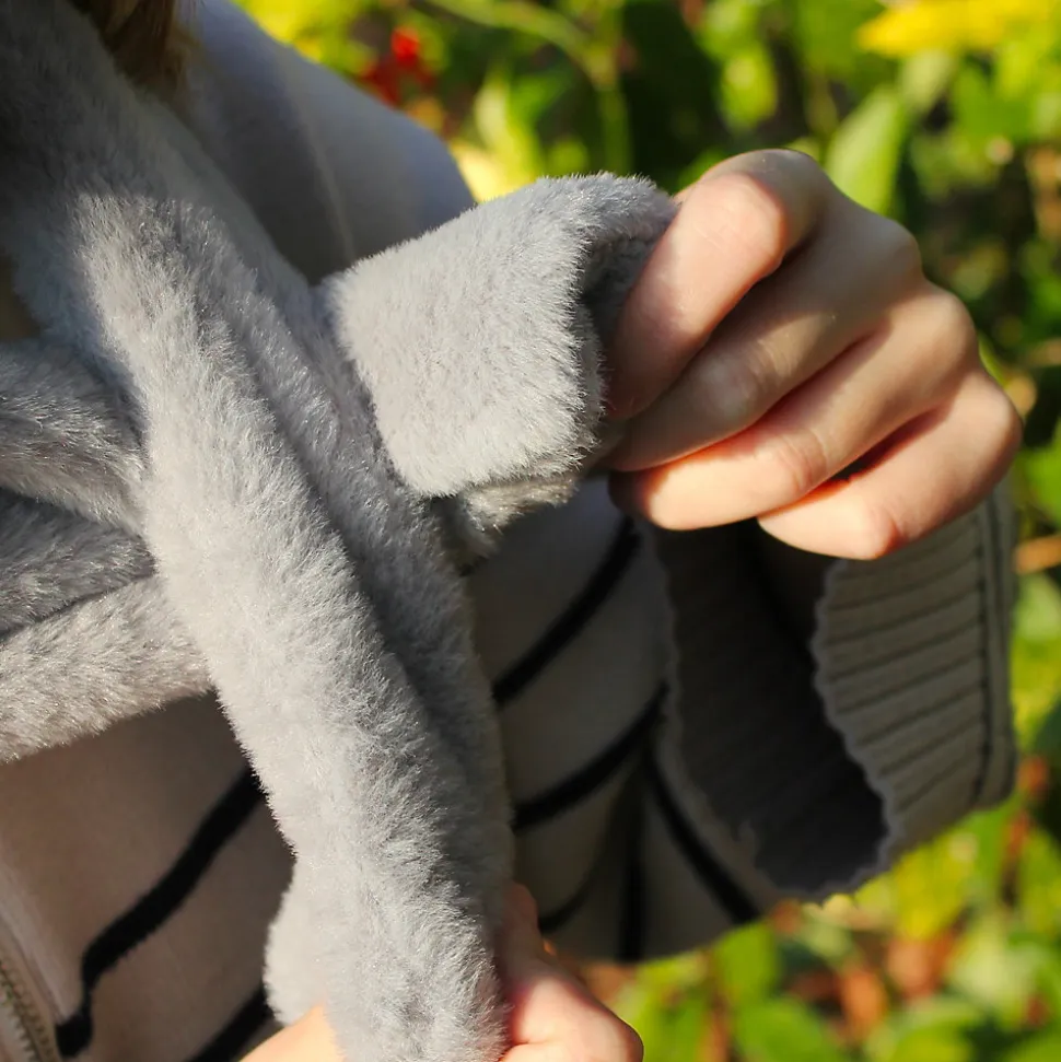 Écharpe Chauffante FISHTEC - Graines de Lain et de Lavande