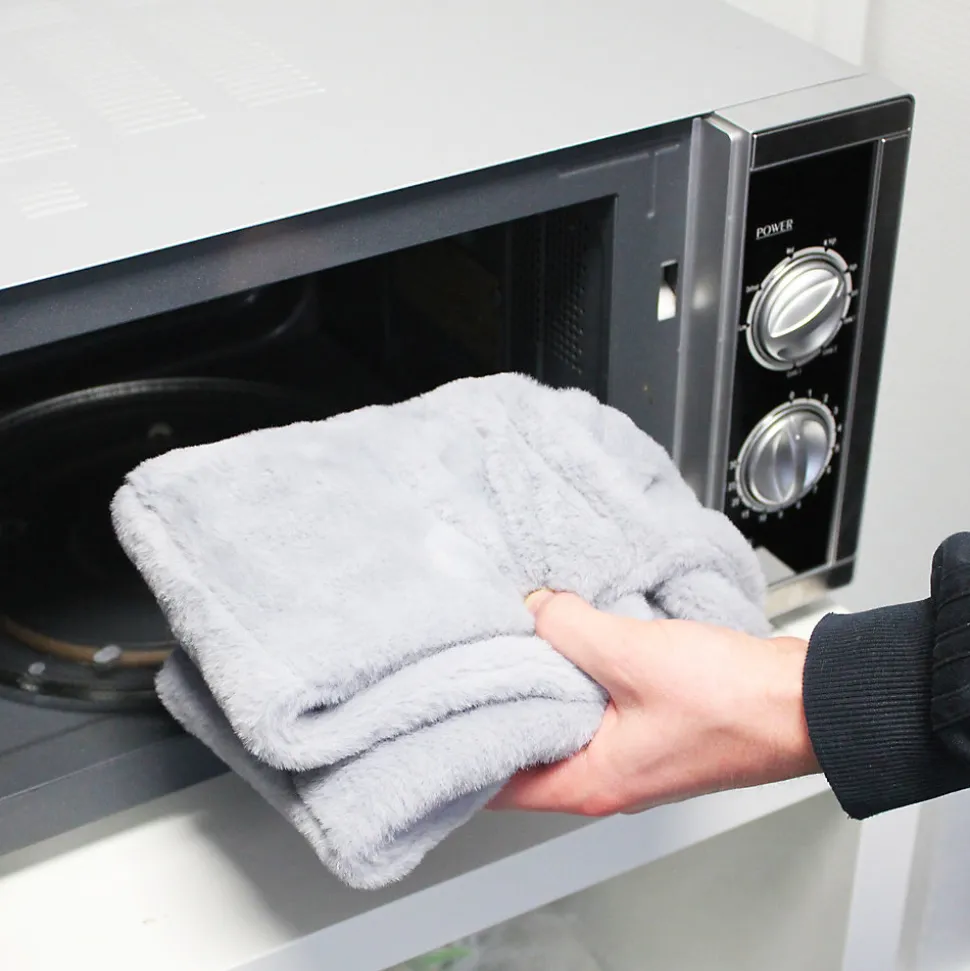 Écharpe Chauffante FISHTEC - Graines de Lain et de Lavande