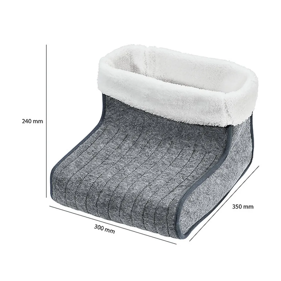 Chauffe pied électrique Proficare PC-FW 3058 Gris