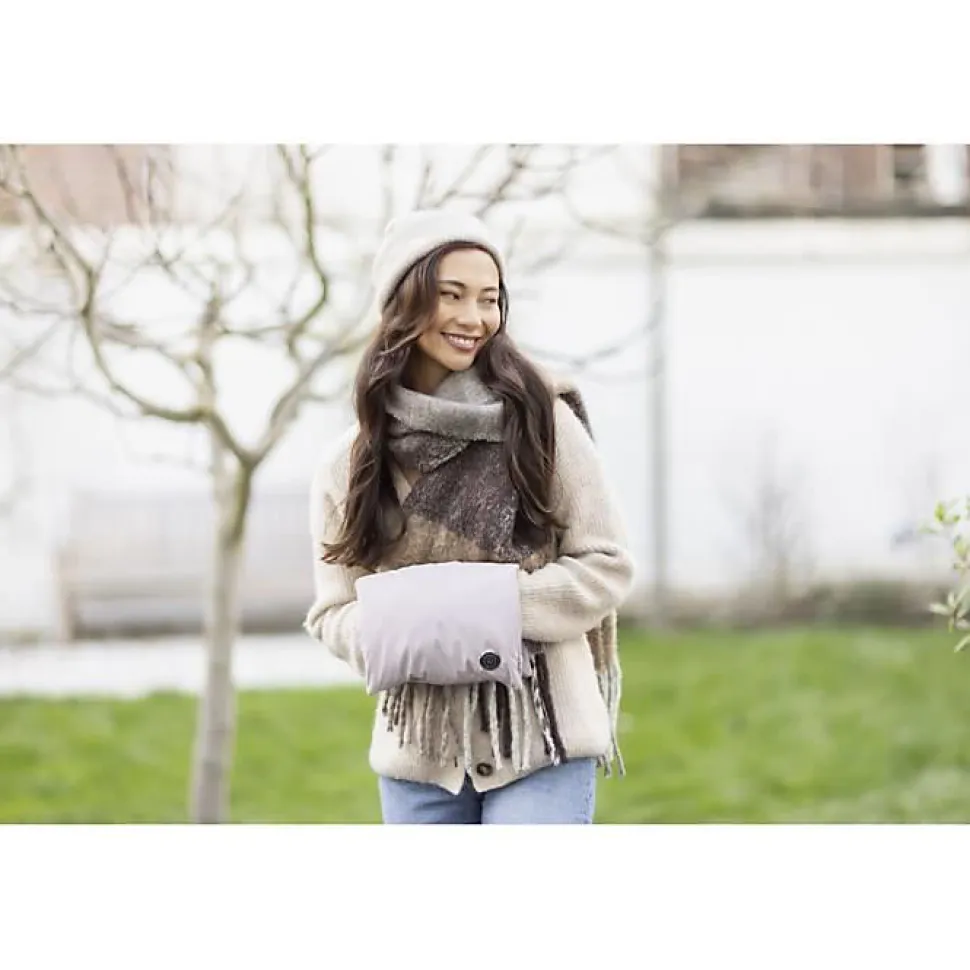 Chauffe-mains sans fil 2-en-1 - MEDISANA - OL 400 - 10 W - Gris