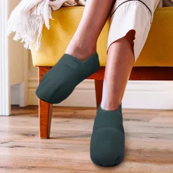 Chaussons Chauffants FISHTEC - Bouillote 36-40 - Micro-Ondes