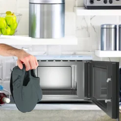 Chaussons Chauffants FISHTEC - Bouillote 36-40 - Micro-Ondes