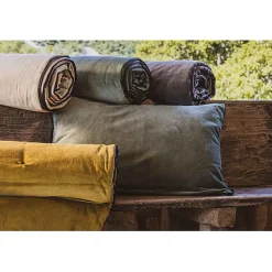 Chemin de lit velours 