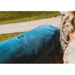 Chemin de lit velours 