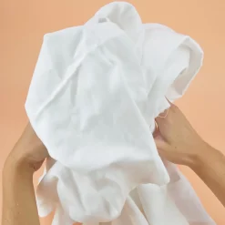 chiffon blanc - carton de 10kg quelques coutures