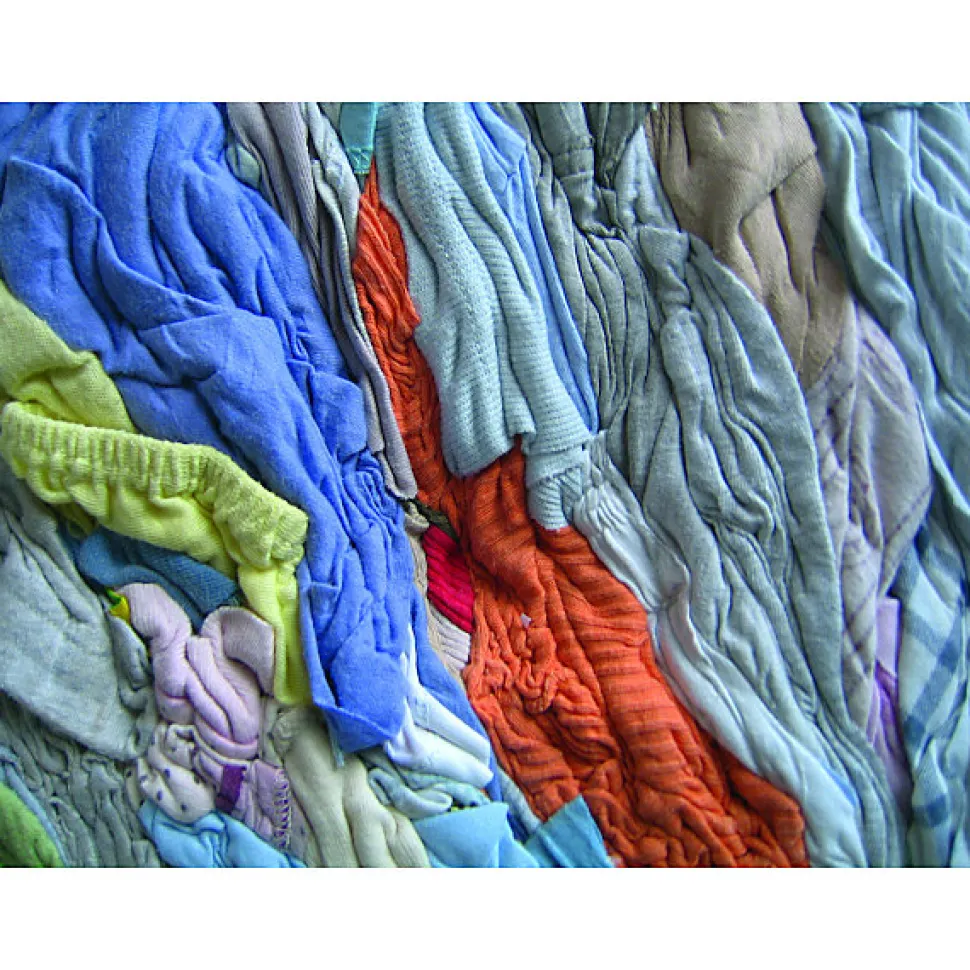 Chiffon d'essuyage T-shirt coton couleur - PROUST - C75T