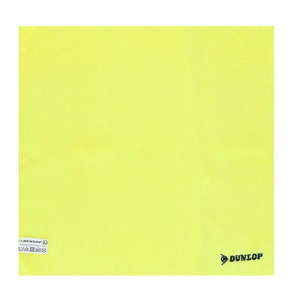 Chiffon Microfibre DUNLOP 35x40cm 300gsm - Nettoyage Humide & Sec, Lavable & Réutilisable, Haute Absorption, Entretien Auto