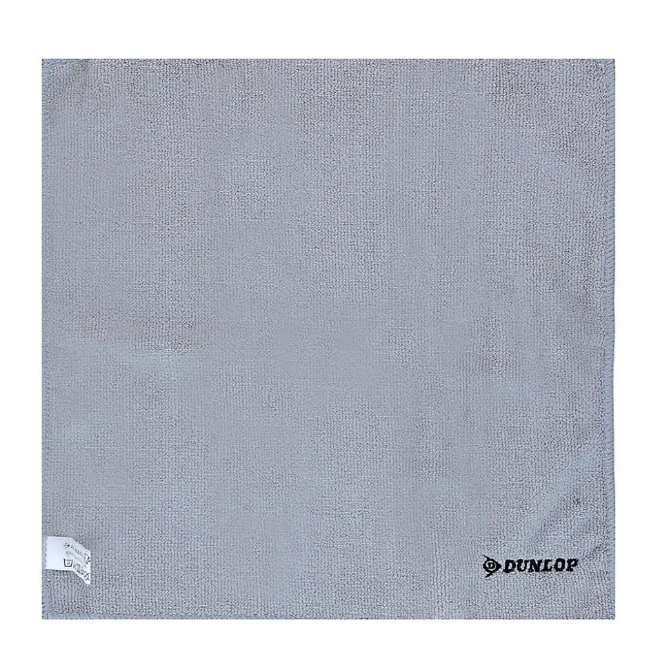 Chiffon Microfibre DUNLOP 35x40cm 300gsm - Nettoyage Humide & Sec, Lavable & Réutilisable, Haute Absorption, Entretien Auto