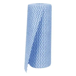 Chiffon non tissé bleu - Jantex