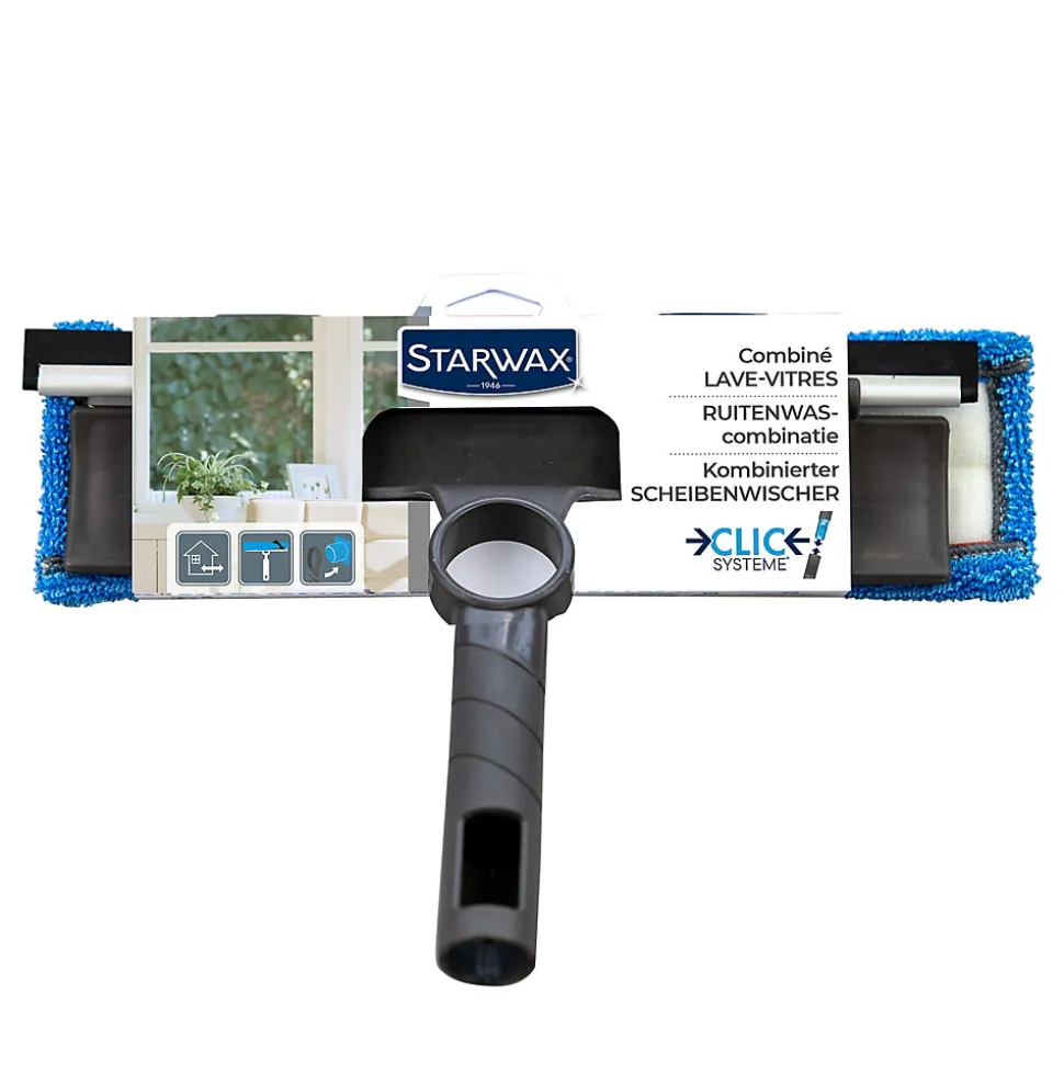 Combiné lave-vitres, housse en microfibre, Starwax
