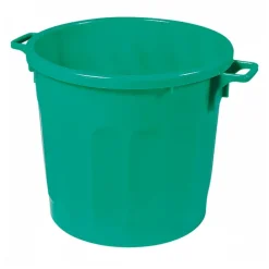 Conteneur alimentaire rond HACCP 75 L - vert