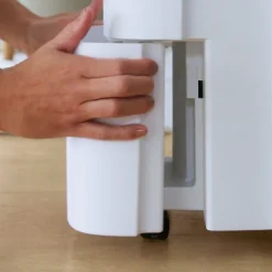 Cosi Home Déshumidificateur économe en énergie 12 l avec réservoir d'eau de 2.5L