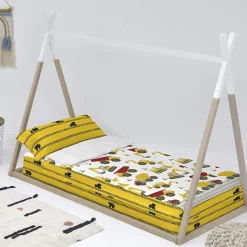 Couchage prêt à dormir Machinery 100% Coton Happyfriday