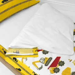 Couchage prêt à dormir Machinery 100% Coton Happyfriday