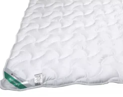 Couette d'été 155x200 BOTANICA Blanc Senna Home