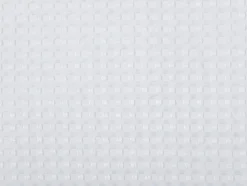 Couette 2 en 1 double face légère - 240 x 260 cm - 250gr/m² - Blanc tissu nid d'abeille - NANSHI