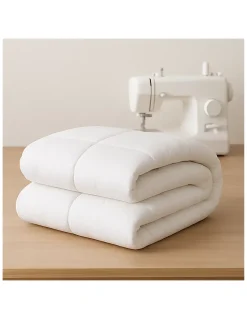 Couette 4 Saisons Très Chaude Moelleuse et Thermorégulatrice 220x240