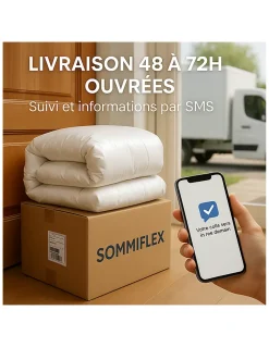 Couette 4 Saisons Très Chaude Moelleuse et Thermorégulatrice 220x240