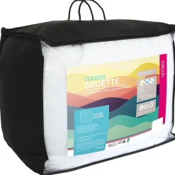 Couette 4 saisons 280x240 cm COCOON garnissage fibre polyester 500g/m2