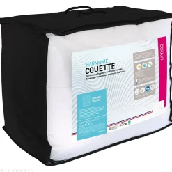 Couette 4 saisons 240x220 cm HARMONIE garnissage fibre polyester 450g/m2