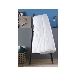 Couette 240 x 260 cm - DODO - Tempérée - 100% fibre polyester - Pour 2 personnes - Blanc