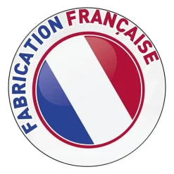 Couette anti-acariens - 220 x 240 cm - Chaude - 400 g/m² 2 personnes - Blanc - ABEIL